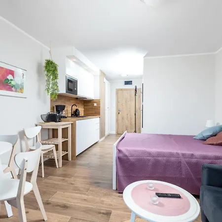 Baltic Mare Sun & By Major Domus Club Apartment *