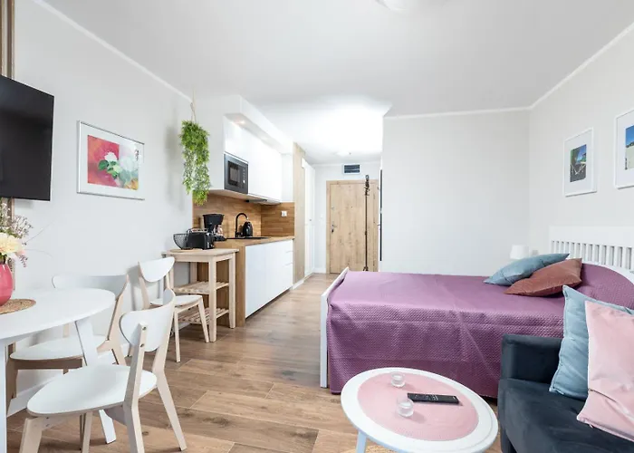 Baltic Mare Sun & By Major Domus Club Apartment *